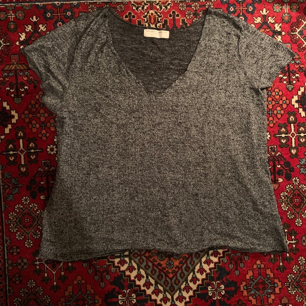 Urban Outfitters Project Social T Marled V-neck